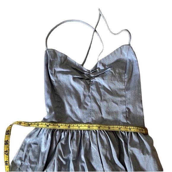 Handmade Blue Babydoll Mini dress S - Picture 8 of 10